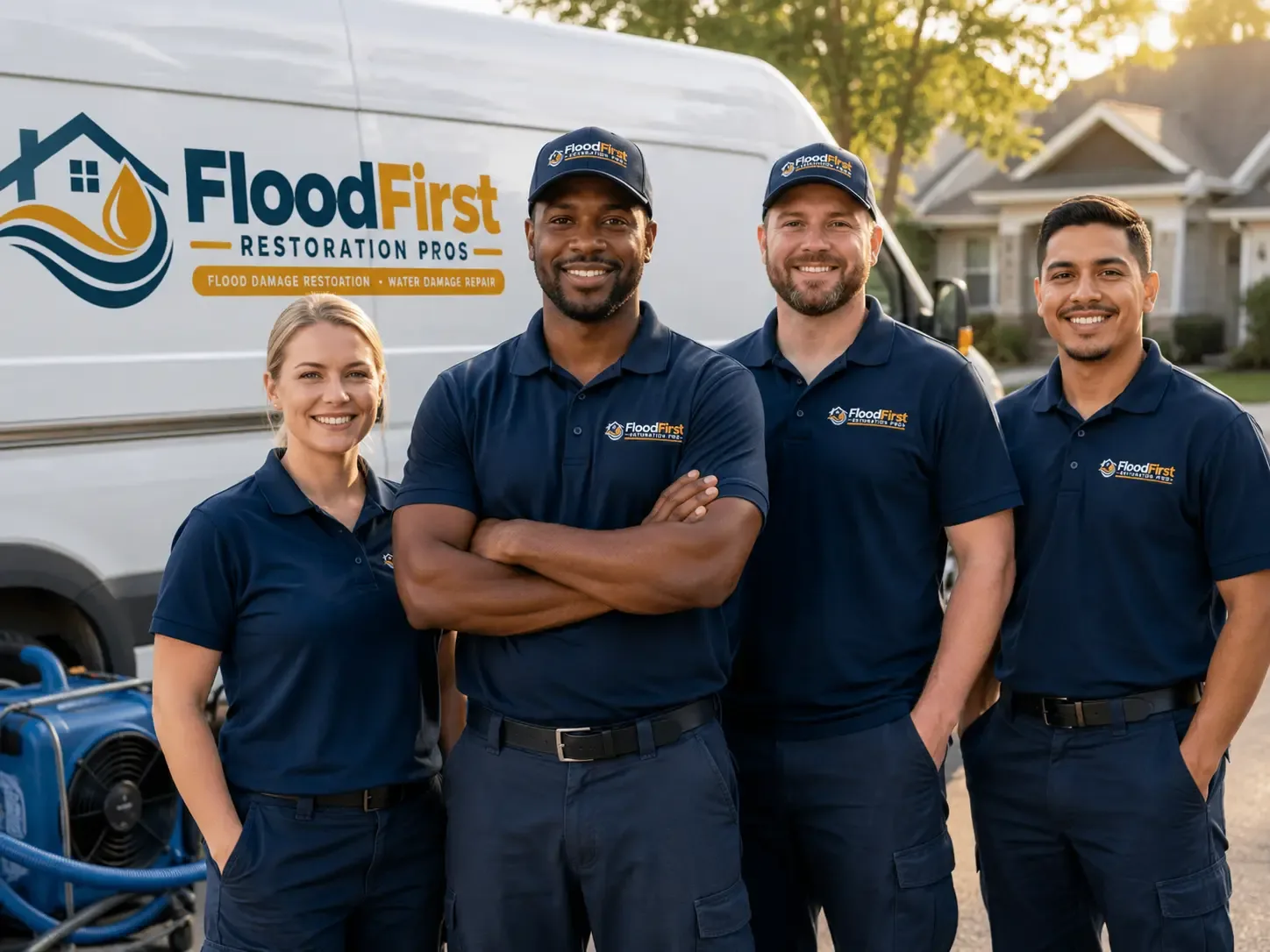 Flood Damage Restoration company in Big Rapids, MI